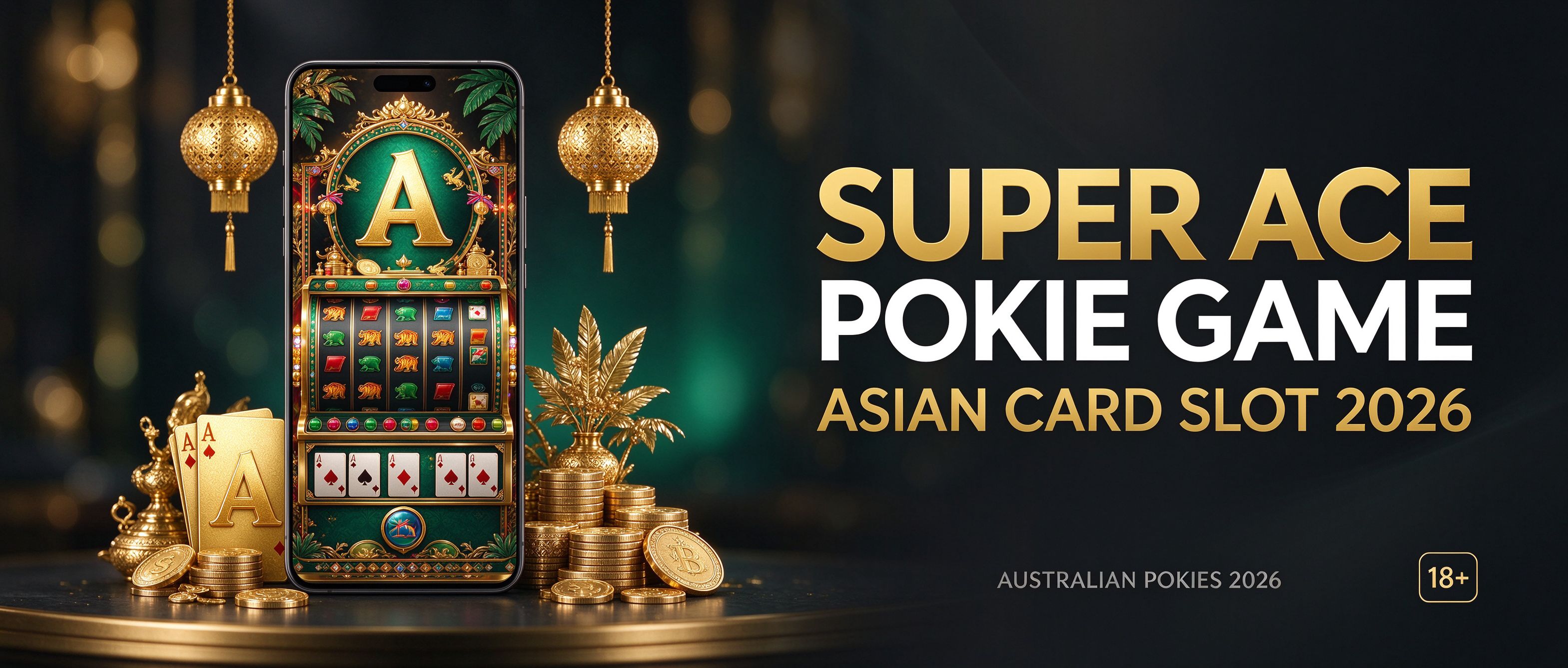Super Ace pokie game, Asian card slot for Australia 2026