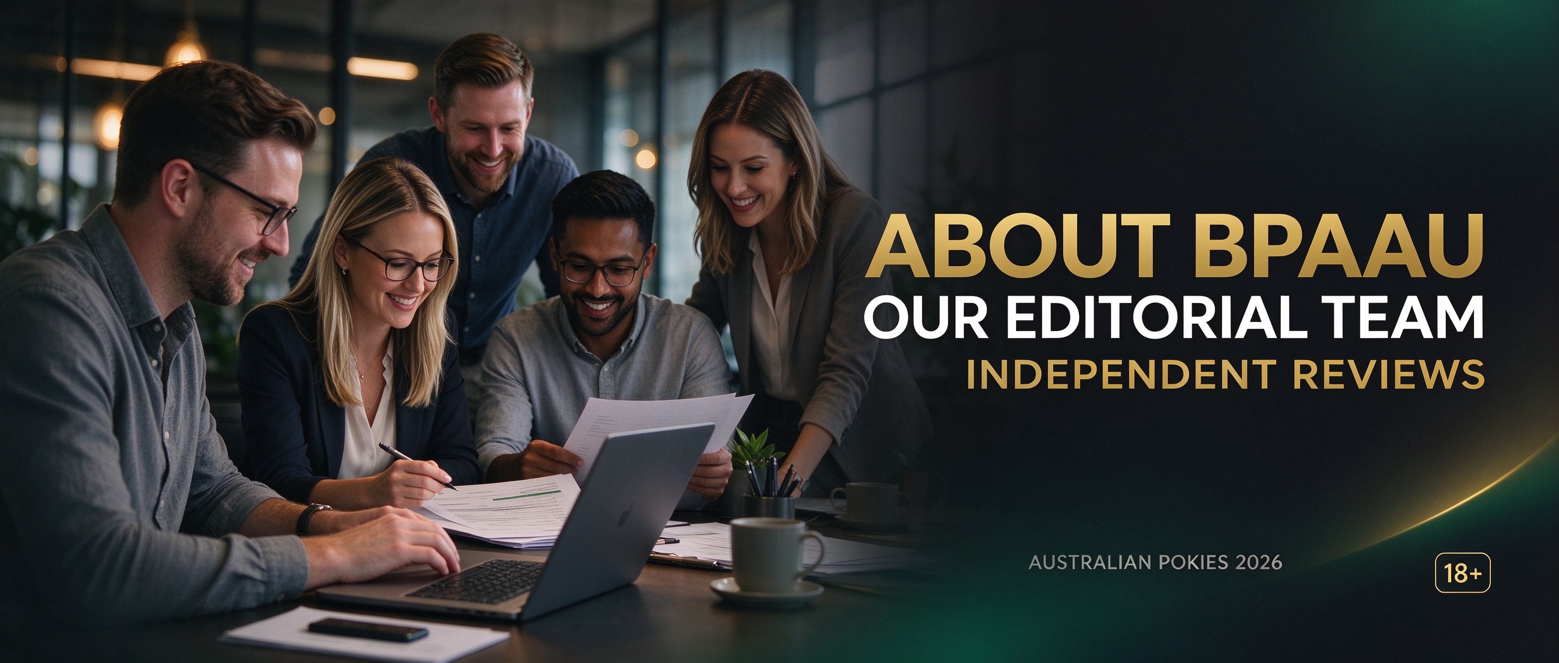 About BPAAU, our editorial team of independent reviewers