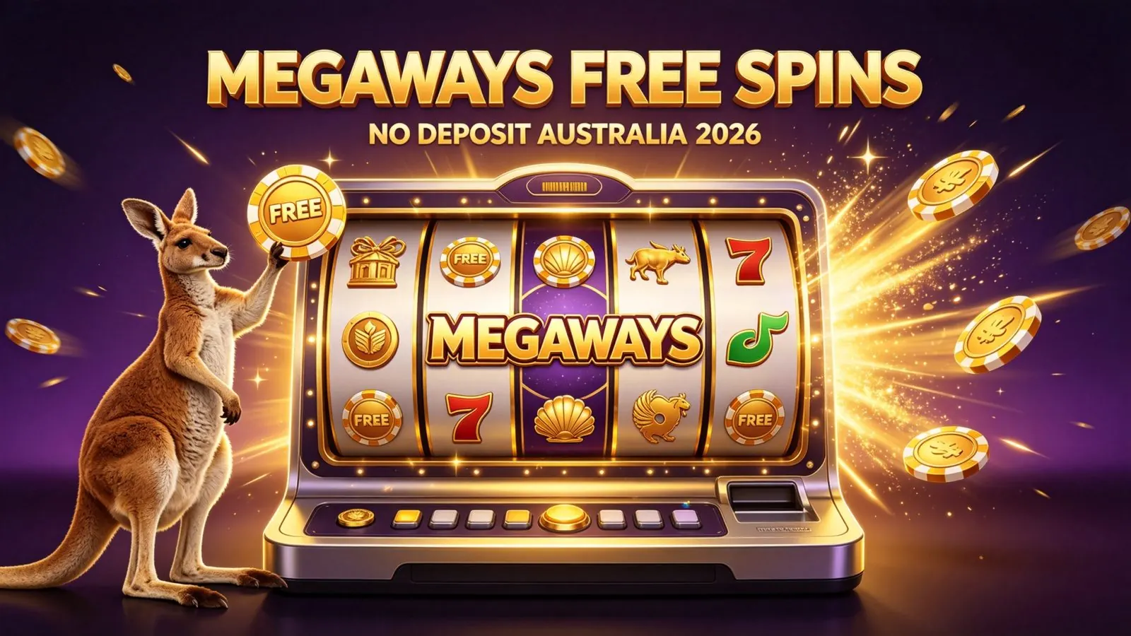 Megaways free spins no deposit Australia