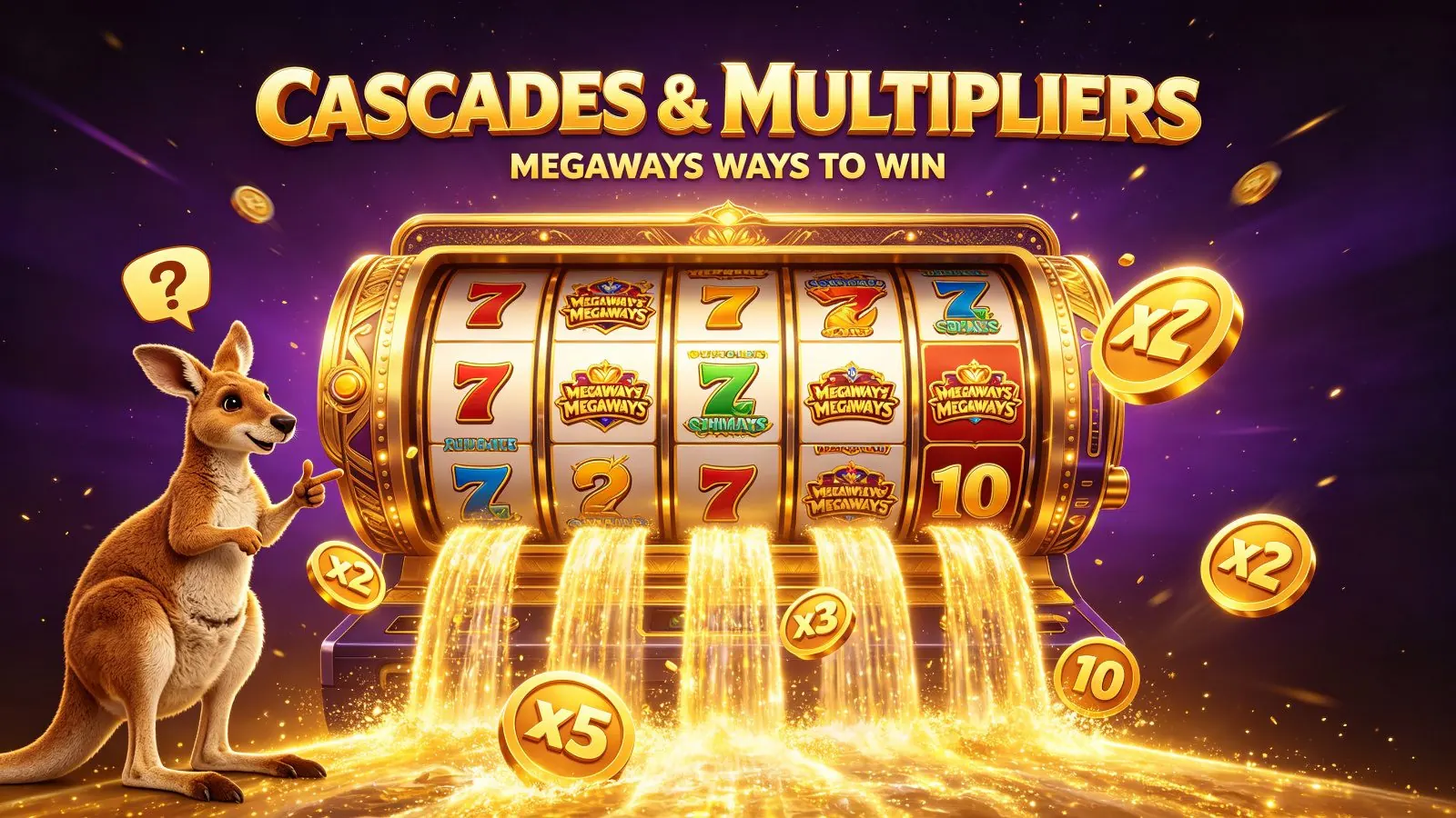 Megaways mechanics cascades multipliers