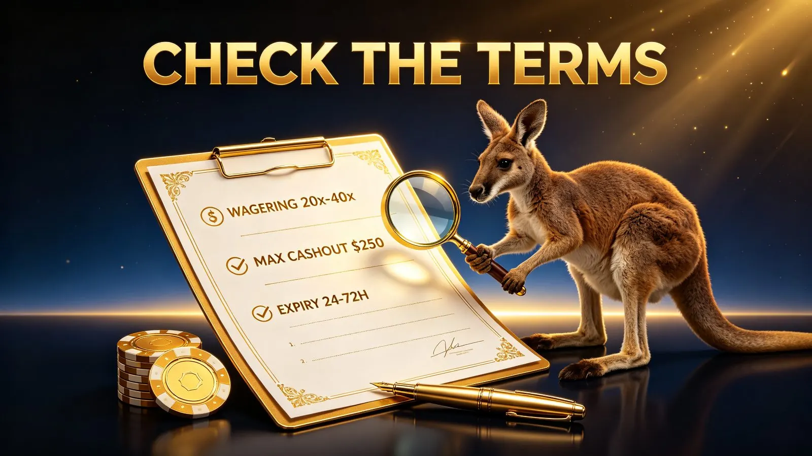 Wagering max cashout expiry terms