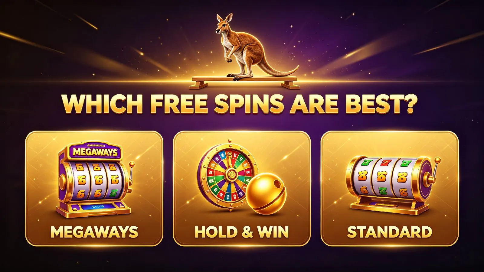 Megaways vs Hold and Win vs standard pokies