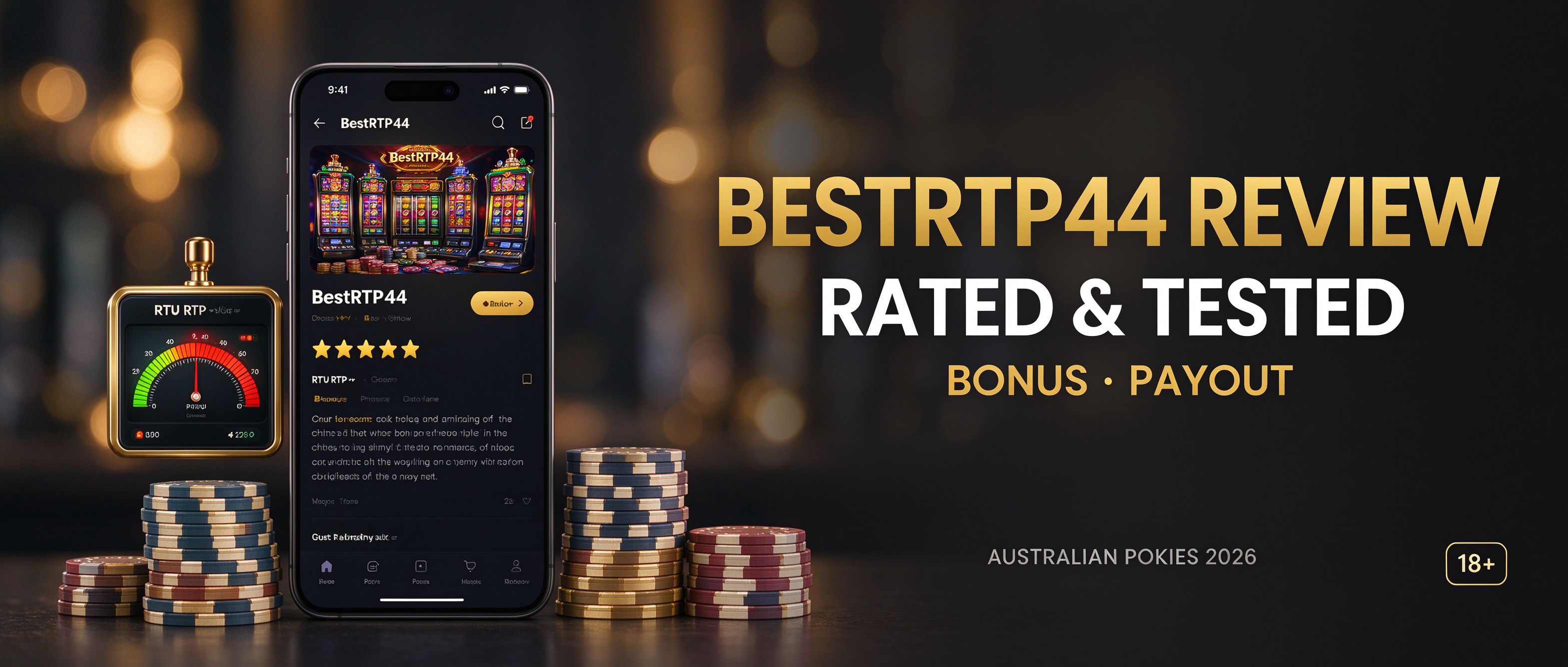 BestRTP44 casino review rated and tested for bonus and payout