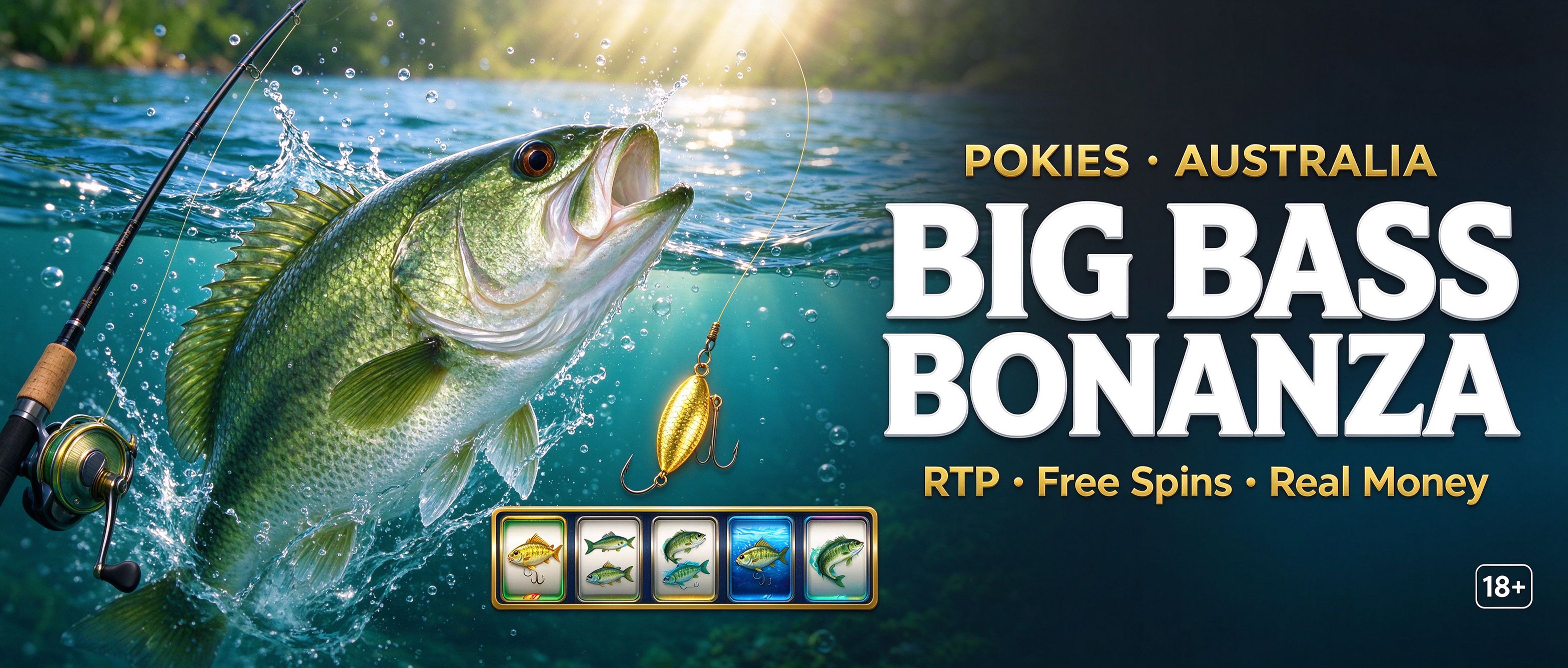 Big Bass Bonanza Pokies Australia