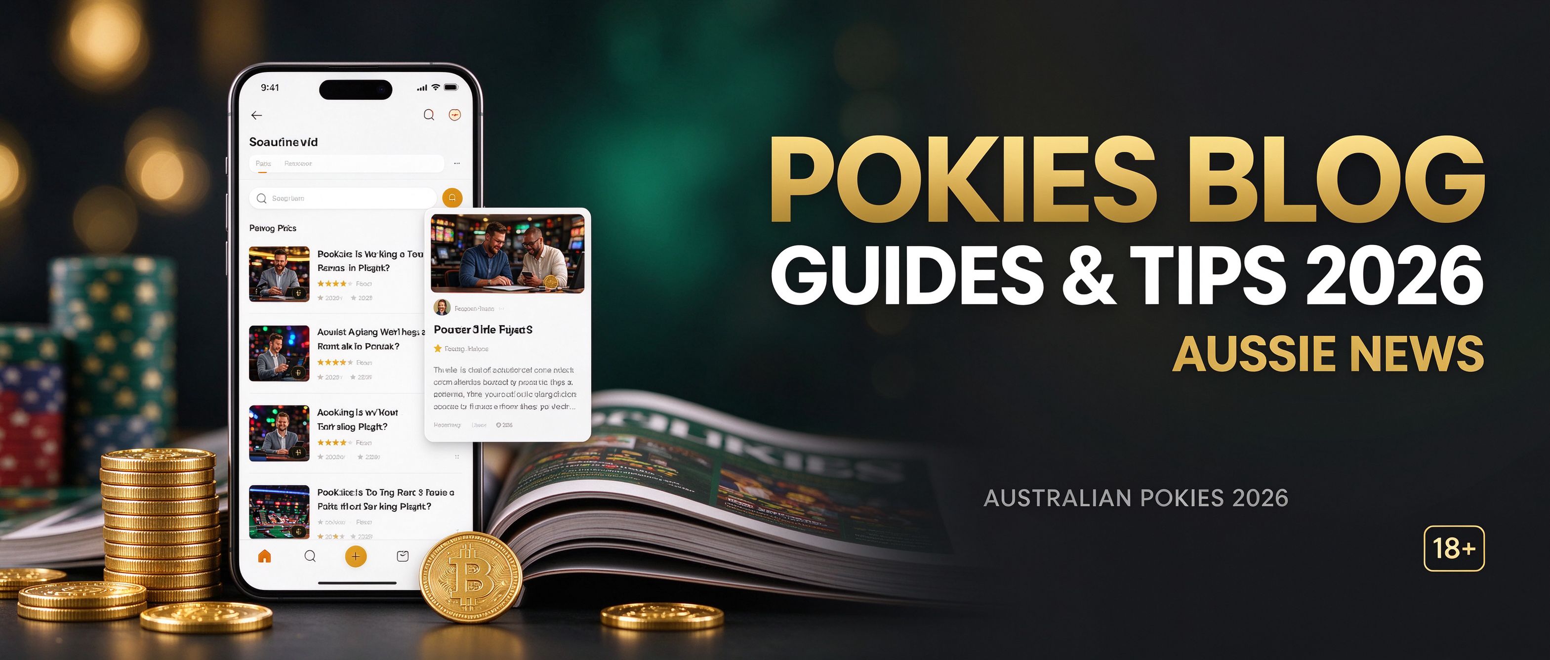 Australian pokies blog with guides tips and news for 2026