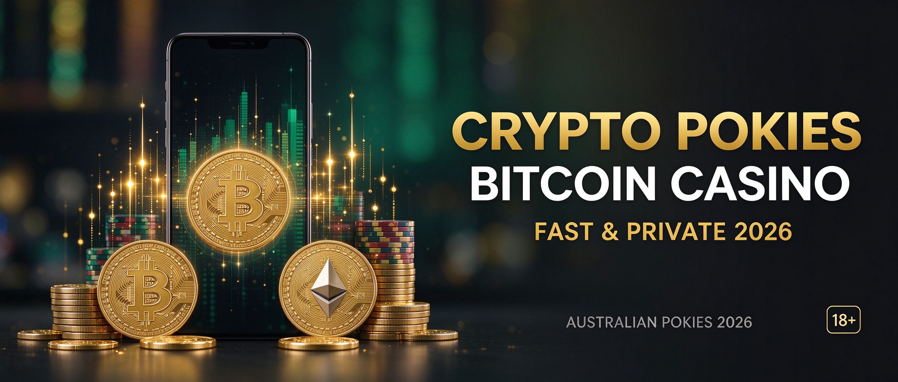 Crypto pokies bitcoin casino, fast and private for Australian players