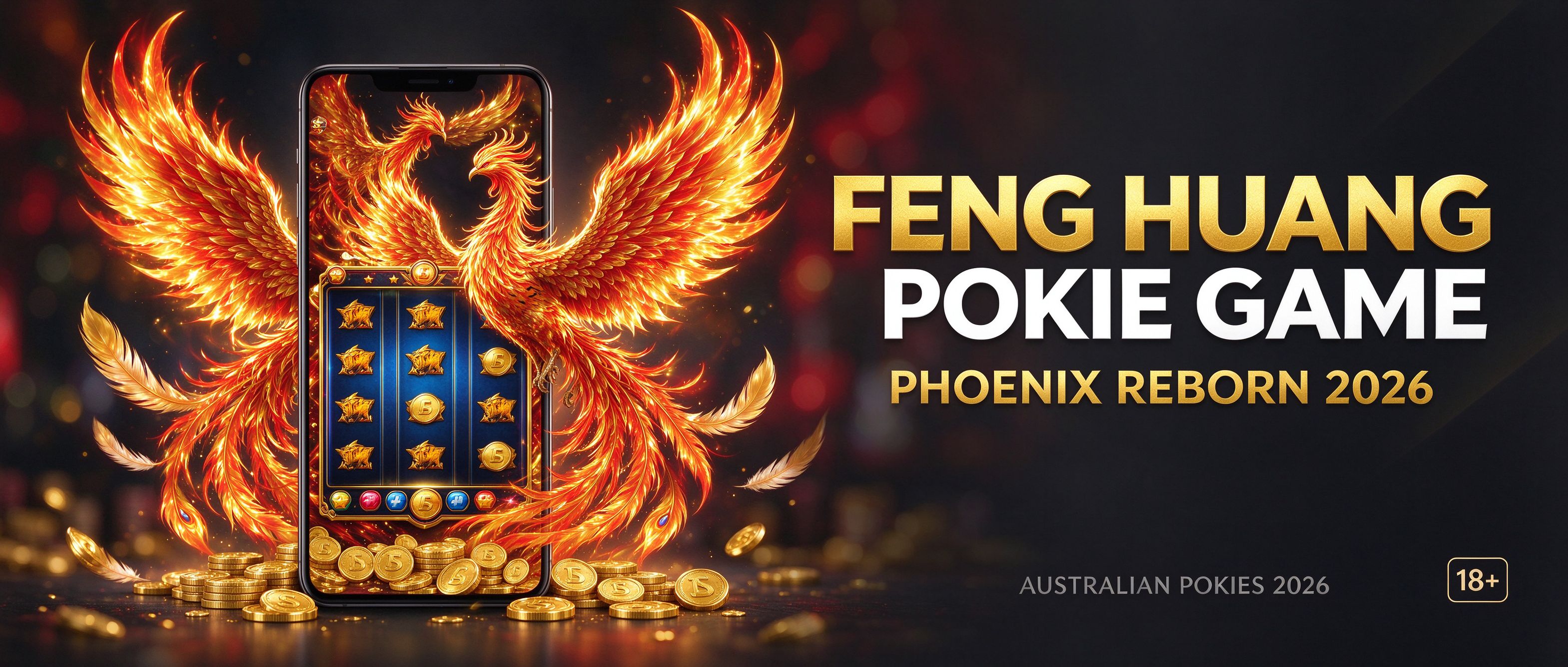 Feng Huang phoenix pokie game, phoenix reborn for Australian players 2026