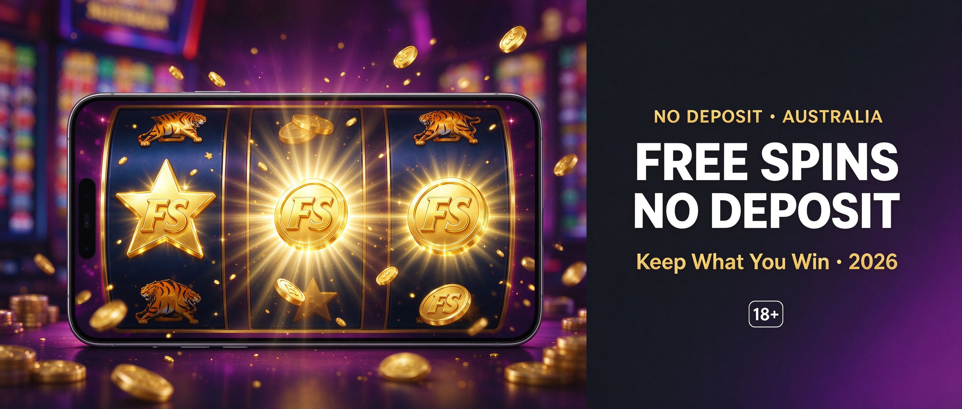 Free Spins No Deposit Australia 2026