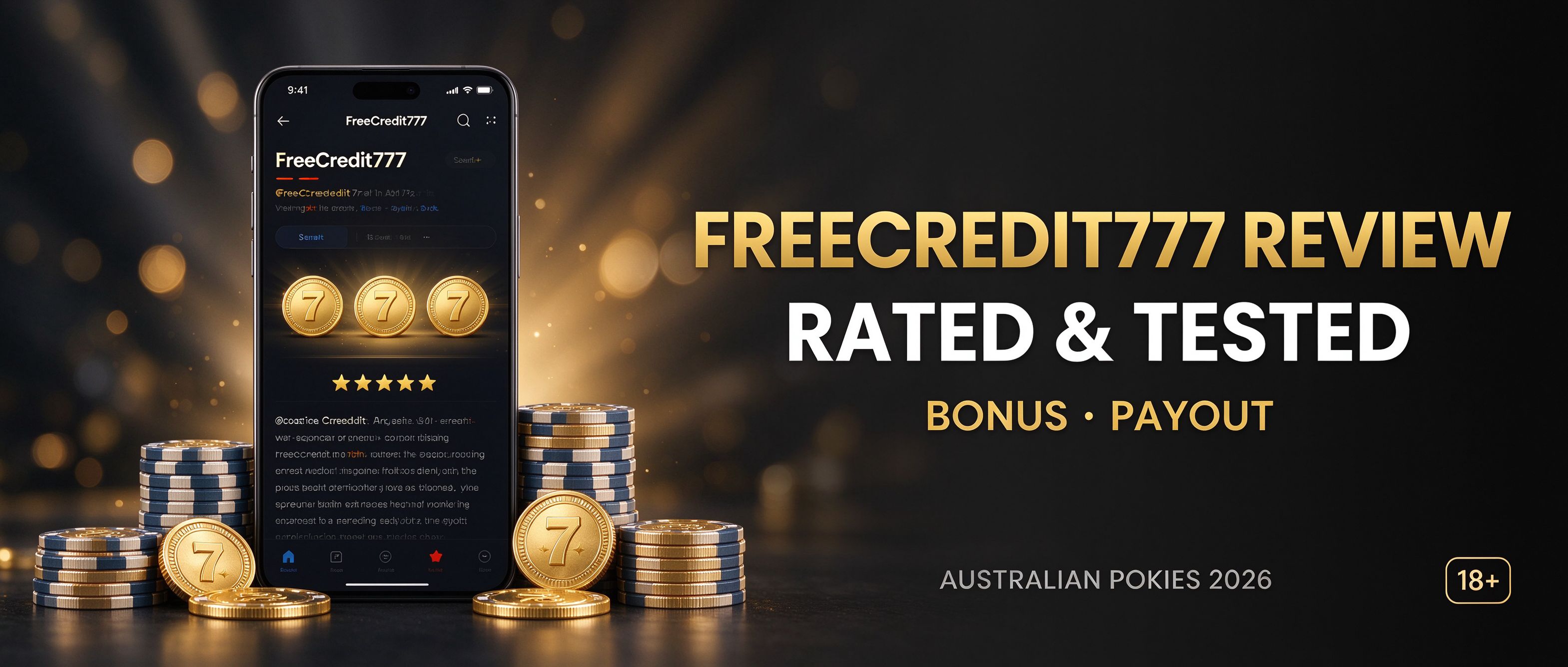 FreeCredit777 casino review rated and tested for bonus and payout
