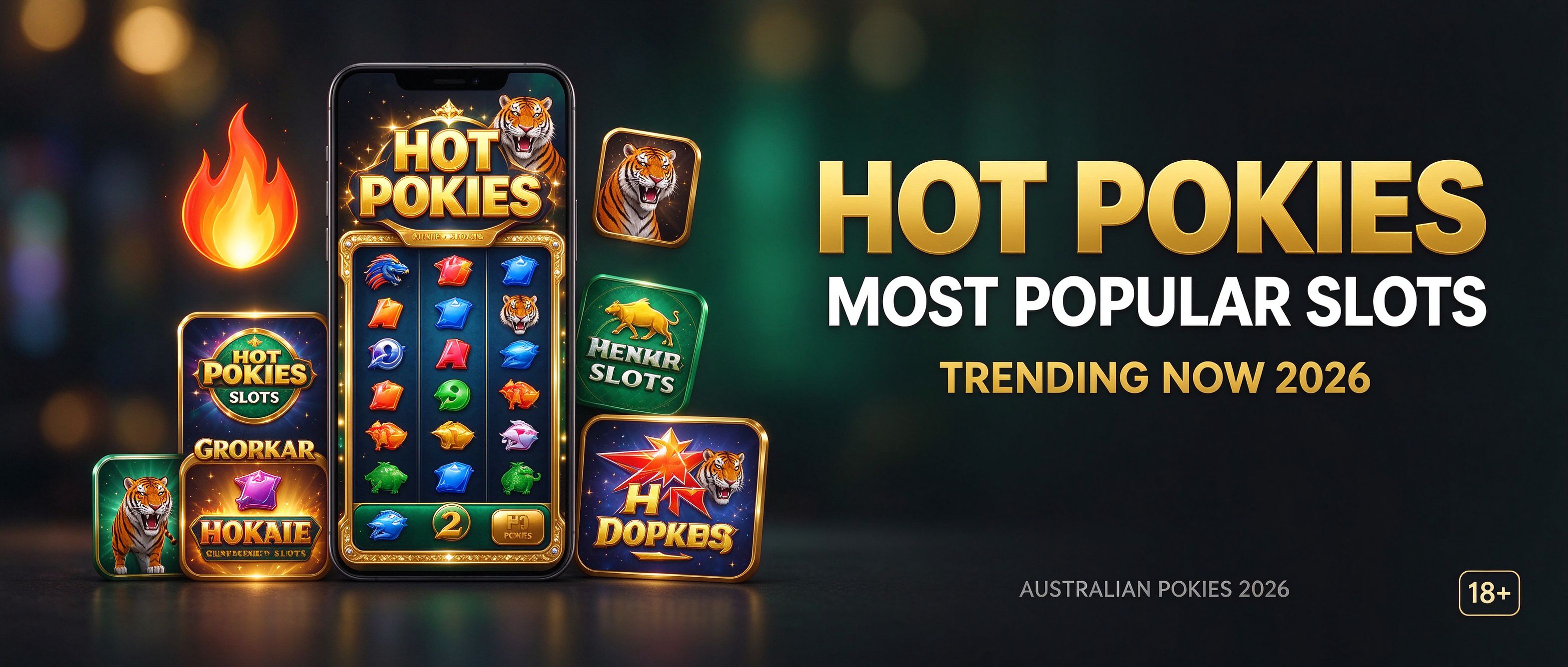 Hot pokies, most popular slots trending now in Australia 2026