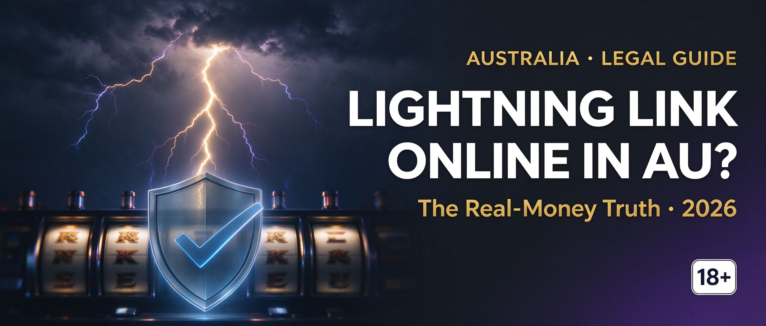 Lightning Link online in Australia legal real money truth 2026