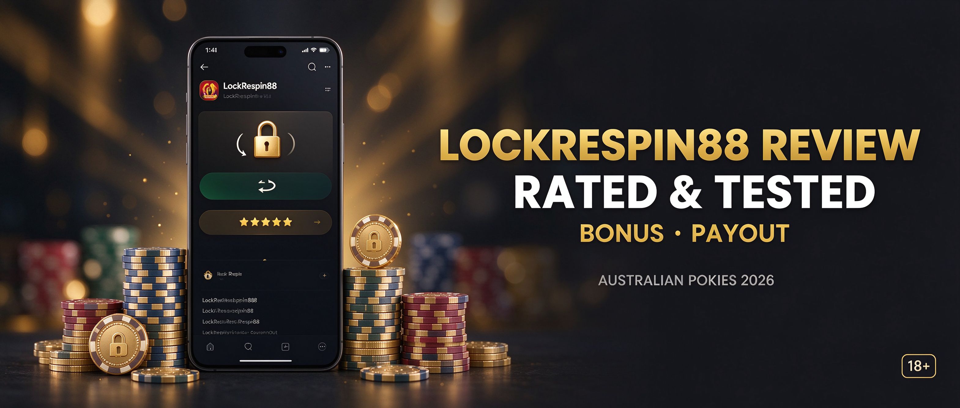 LockRespin88 casino review rated and tested for bonus and payout