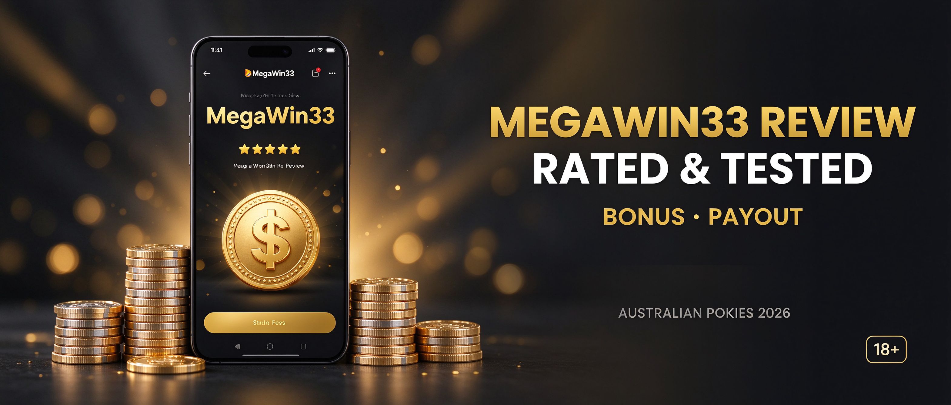 MegaWin33 casino review rated and tested for bonus and payout