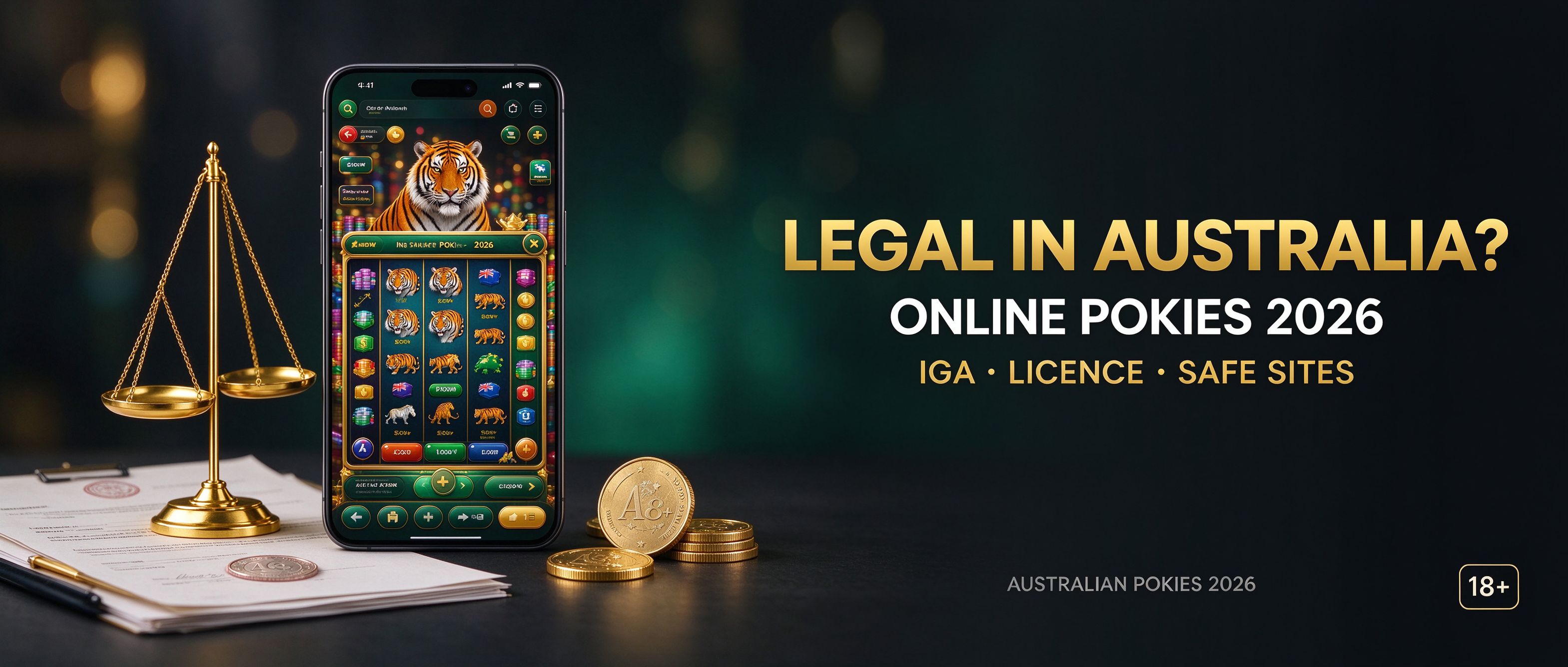 Are online pokies legal in Australia 2026, IGA licence and safe sites