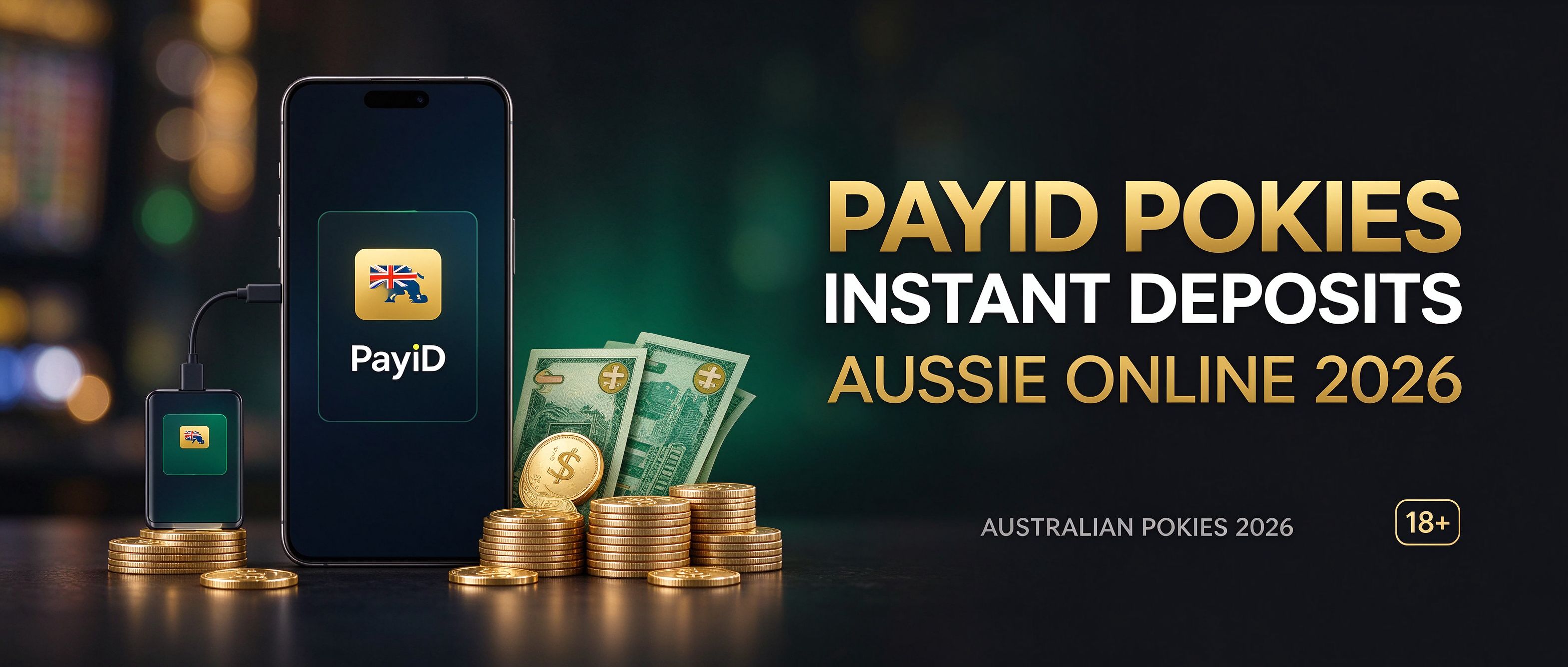 PayID pokies with instant deposits at Australian online casinos 2026