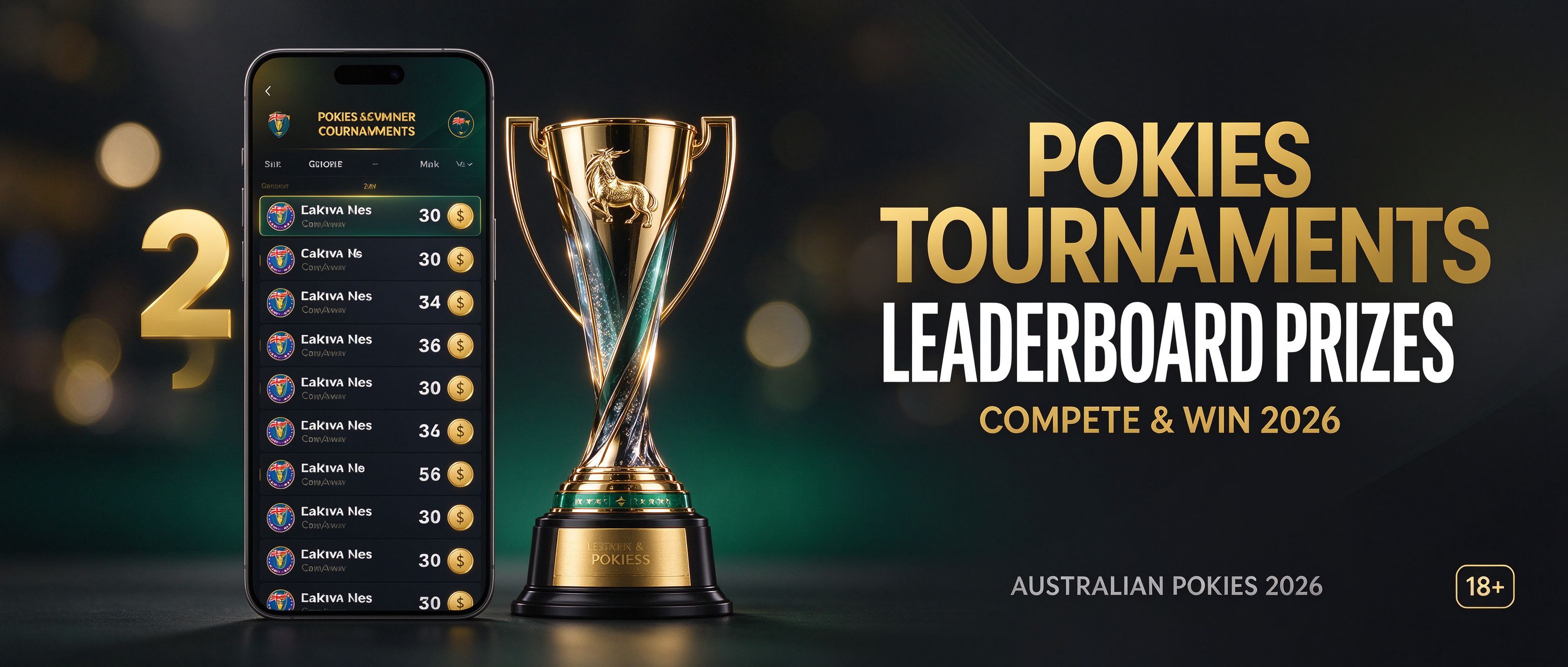 Pokies tournaments with leaderboard prizes, compete and win 2026