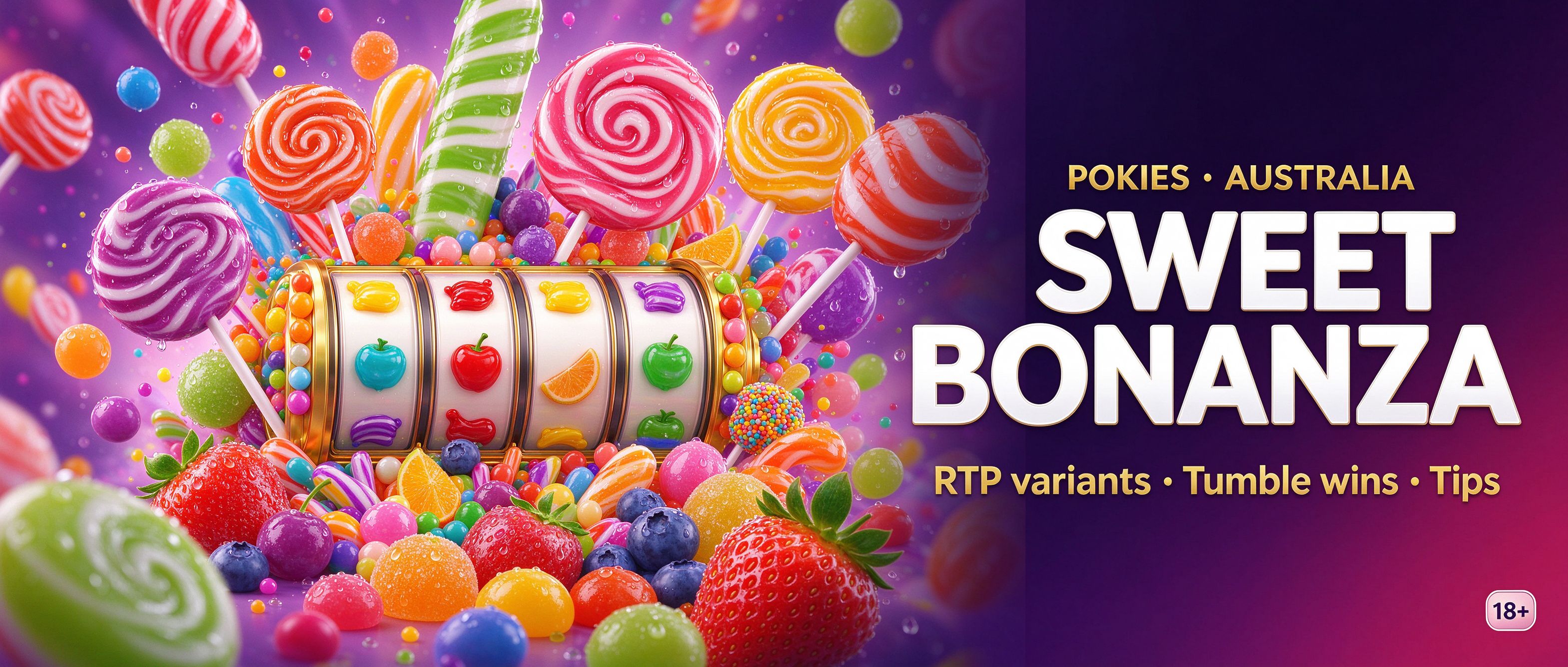Sweet Bonanza pokies Australia tumble wins multiplier free spins 2026
