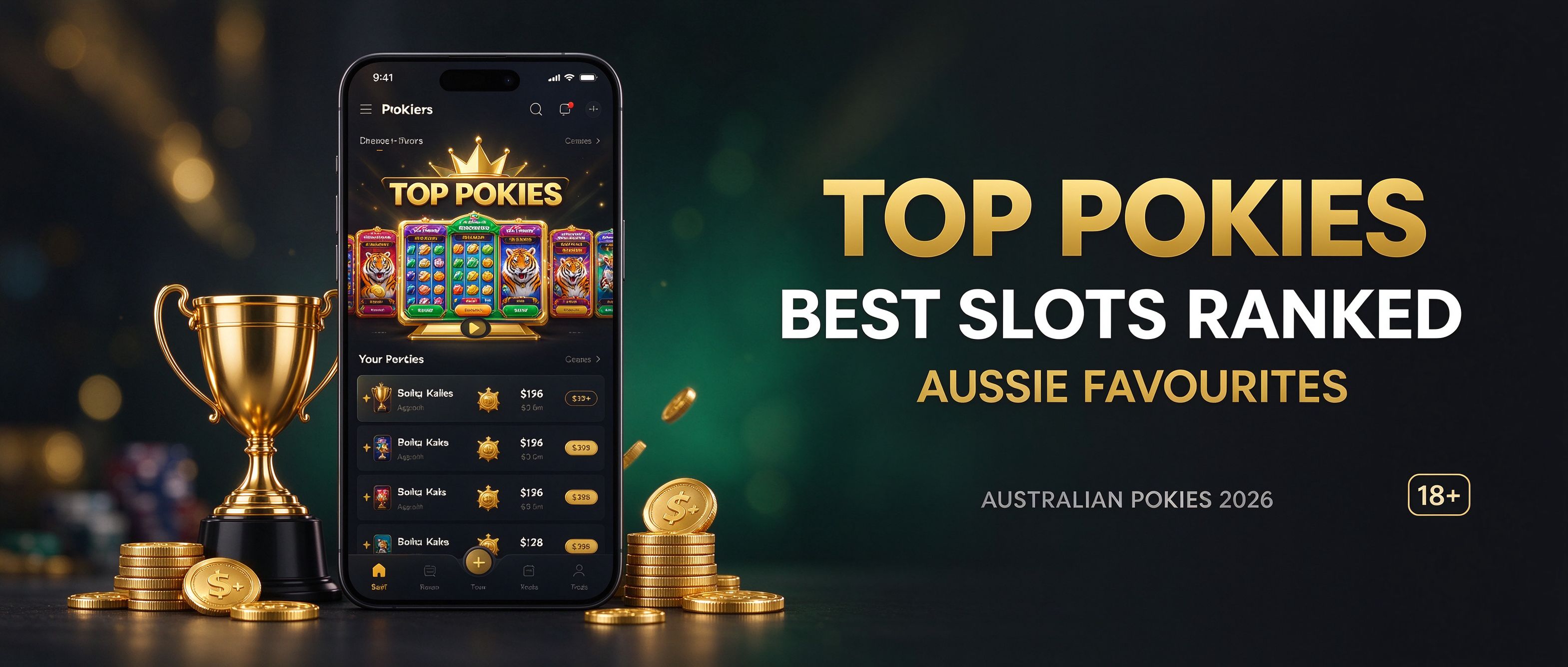 Top pokies category, best slots ranked Aussie favourites