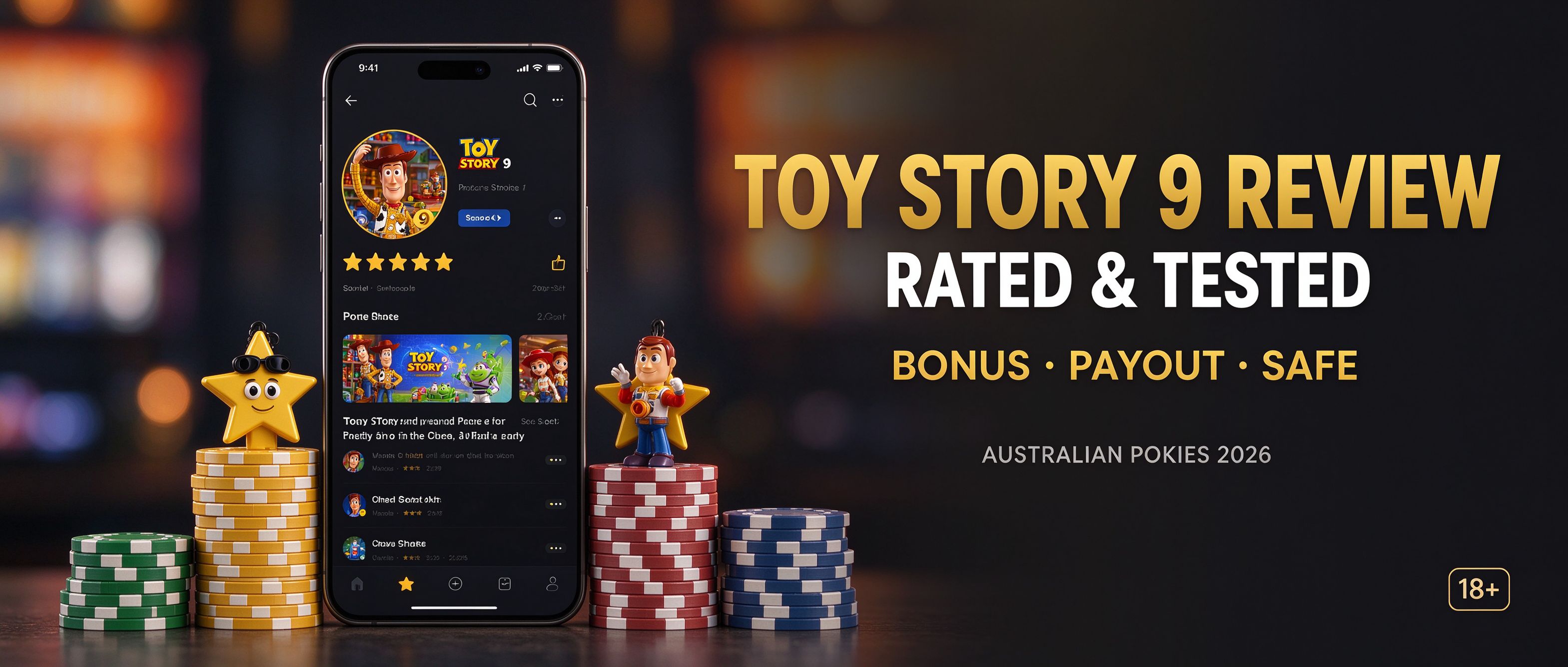 TOY STORY 9 casino review rated and tested for bonus payout and safety