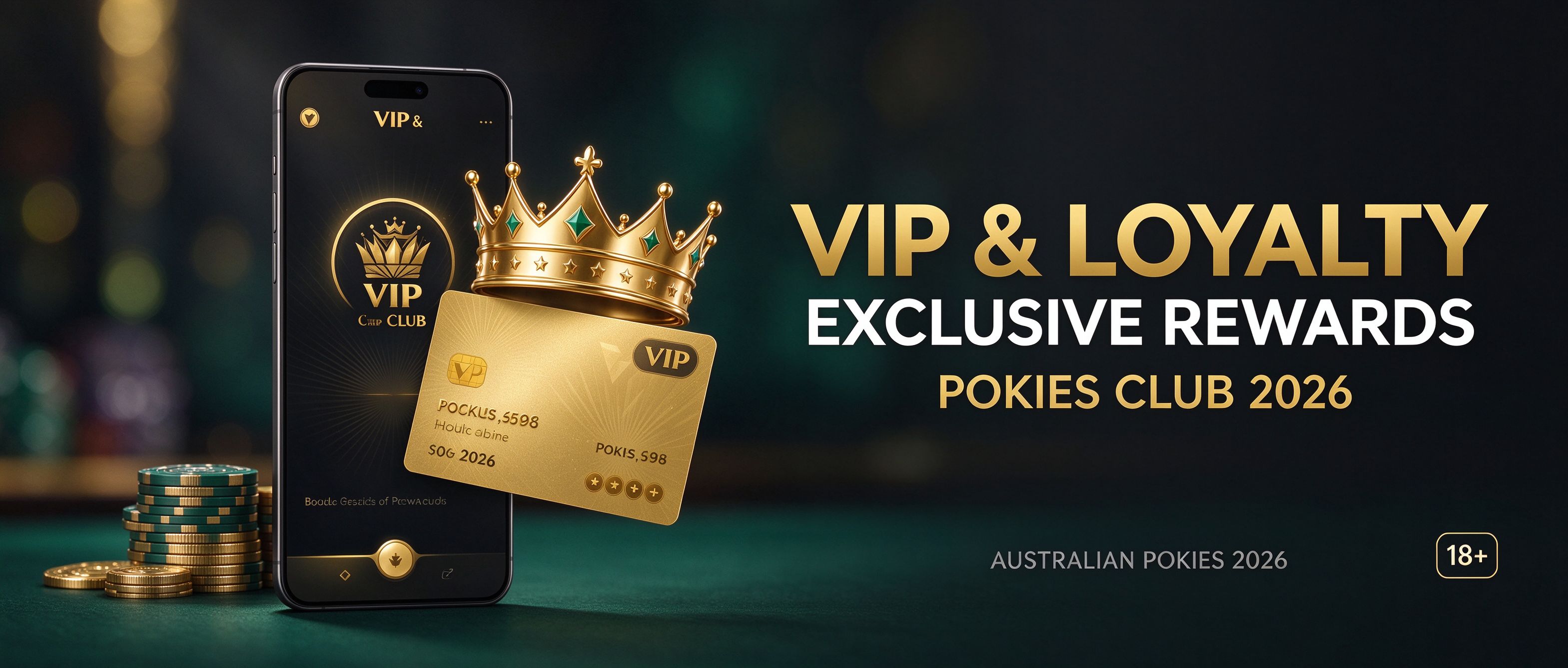 VIP and loyalty exclusive rewards pokies club for Australia 2026