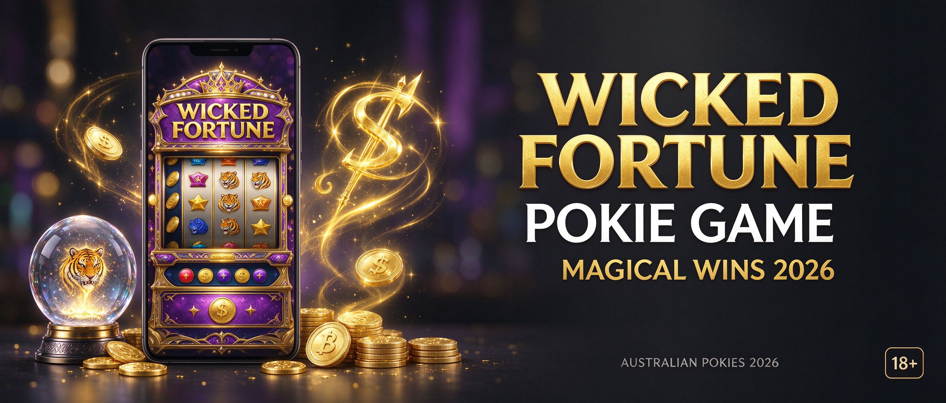 Wicked Fortune pokie game, magical wins for Australia 2026