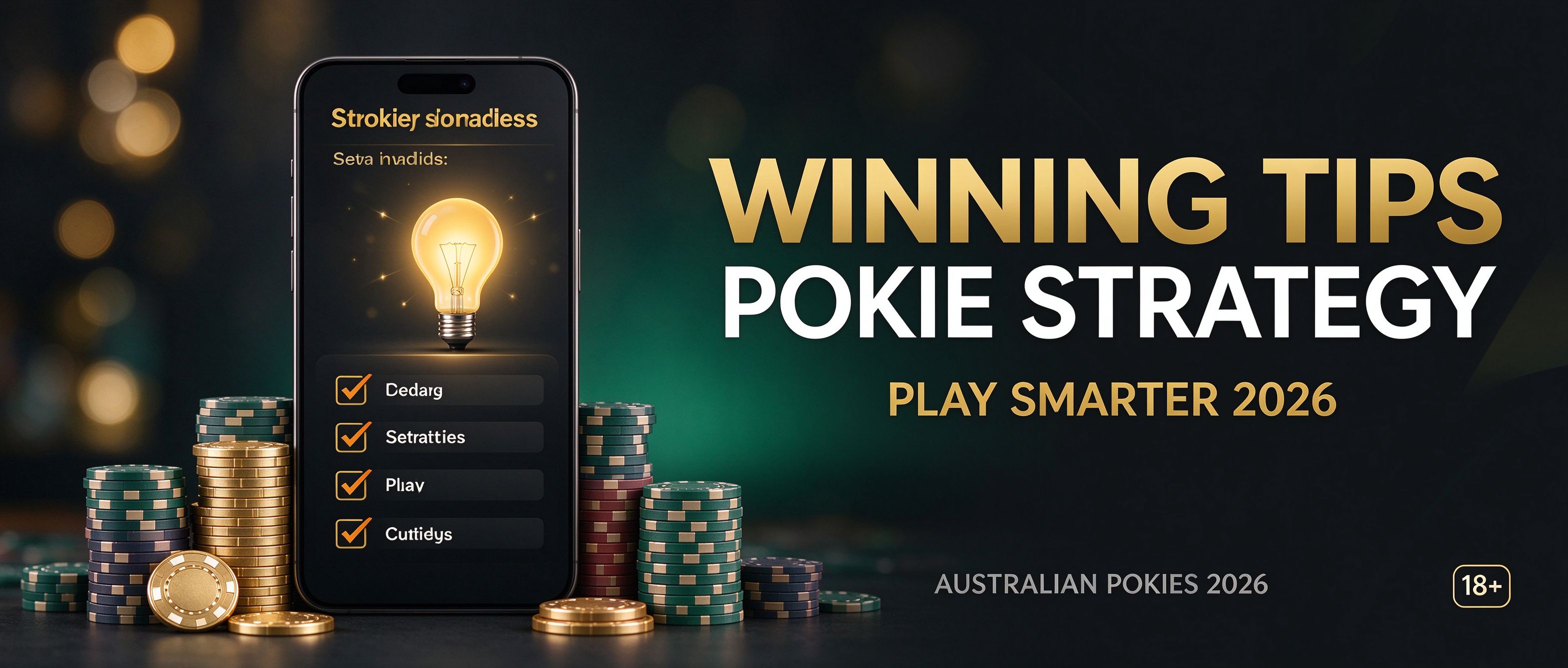 Winning tips category, pokie strategy to play smarter 2026