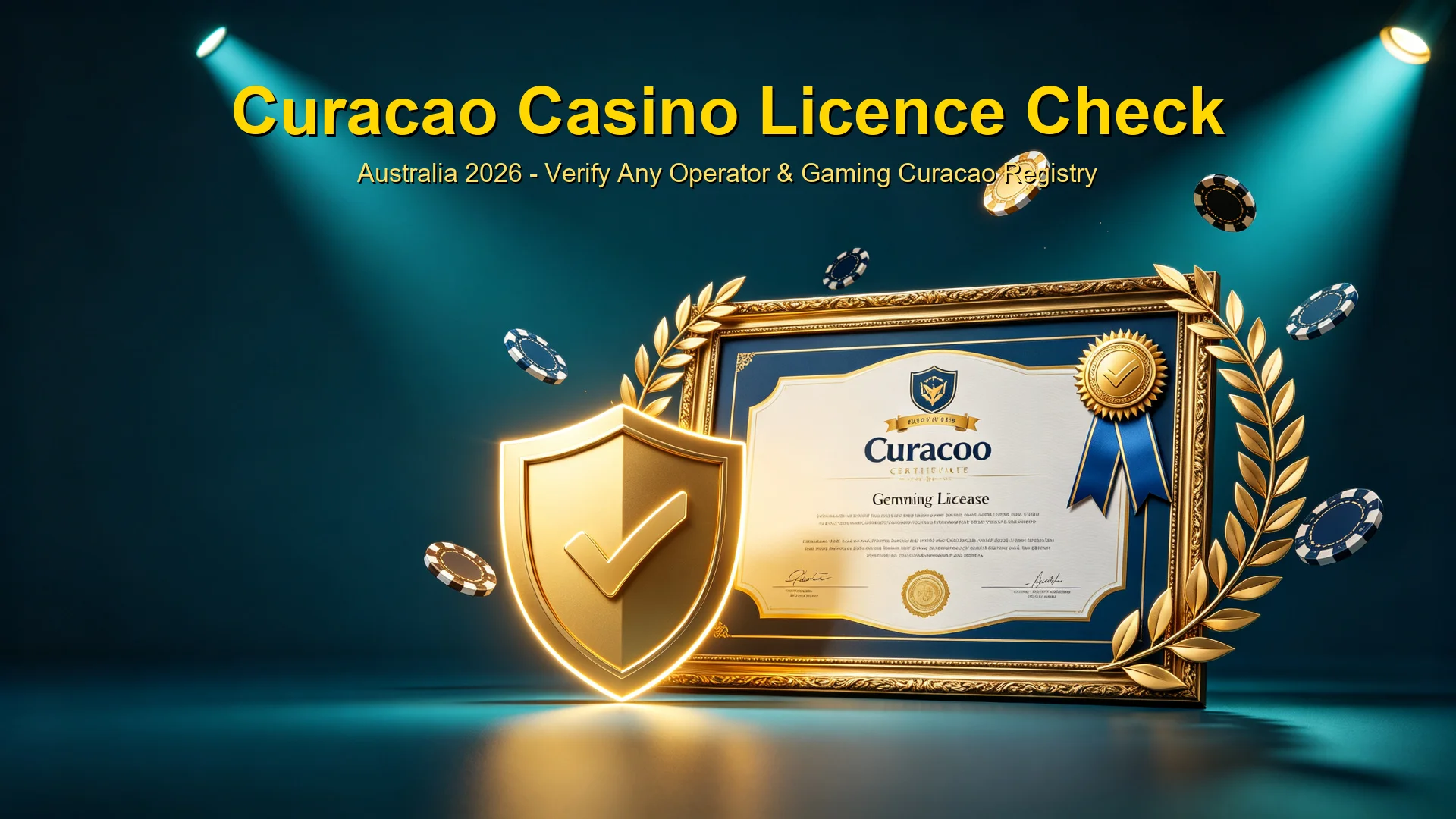Curacao casino licence check