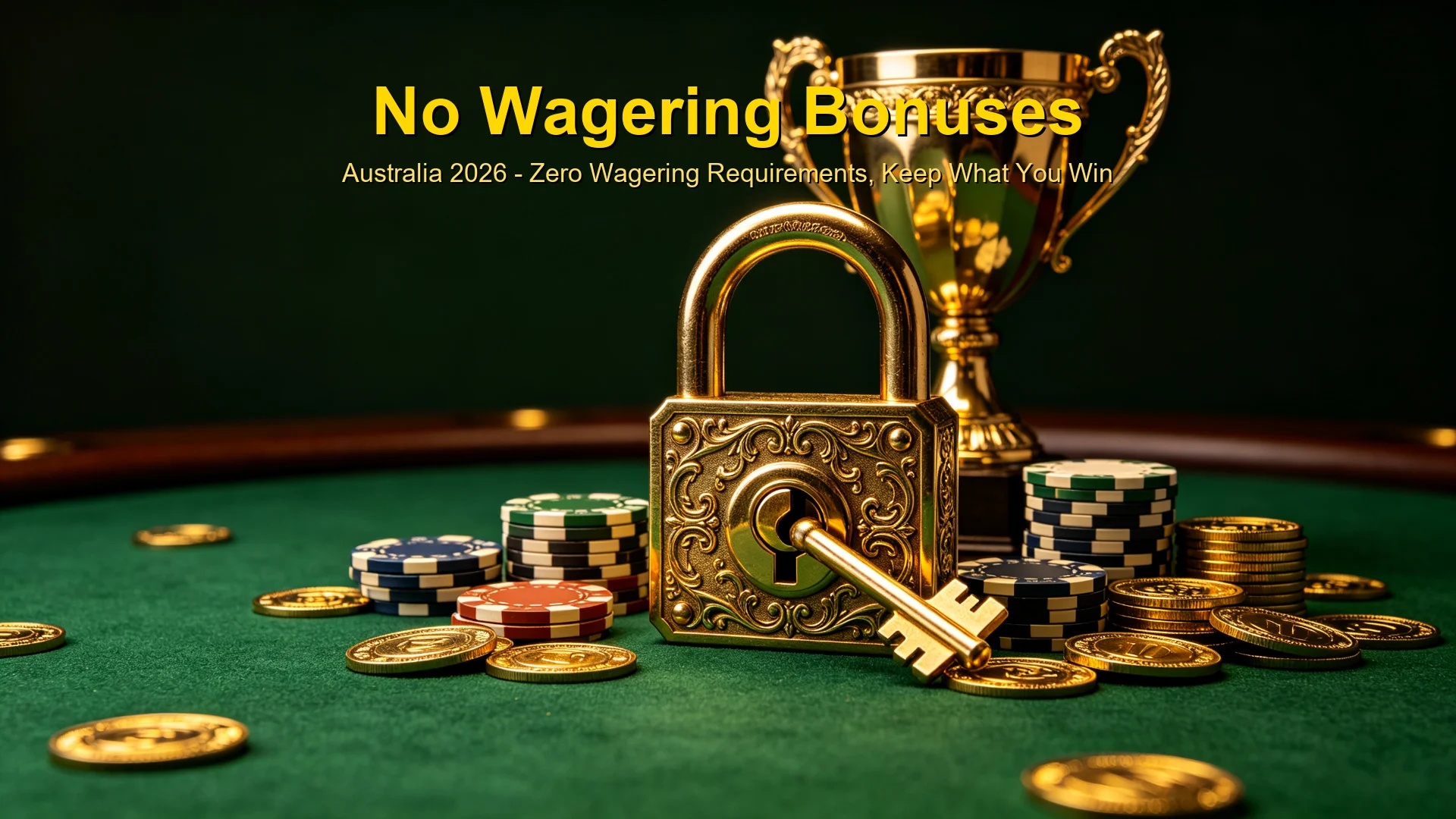 No Wagering