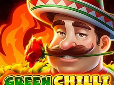 Green Chilli pokie by BNG
