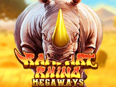 Rampart Rhino pokie by SLOTMANIA