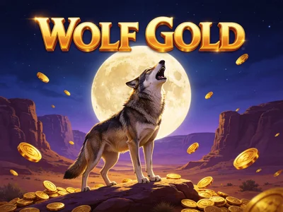 Wolf Gold pokie by Pragmatic Play