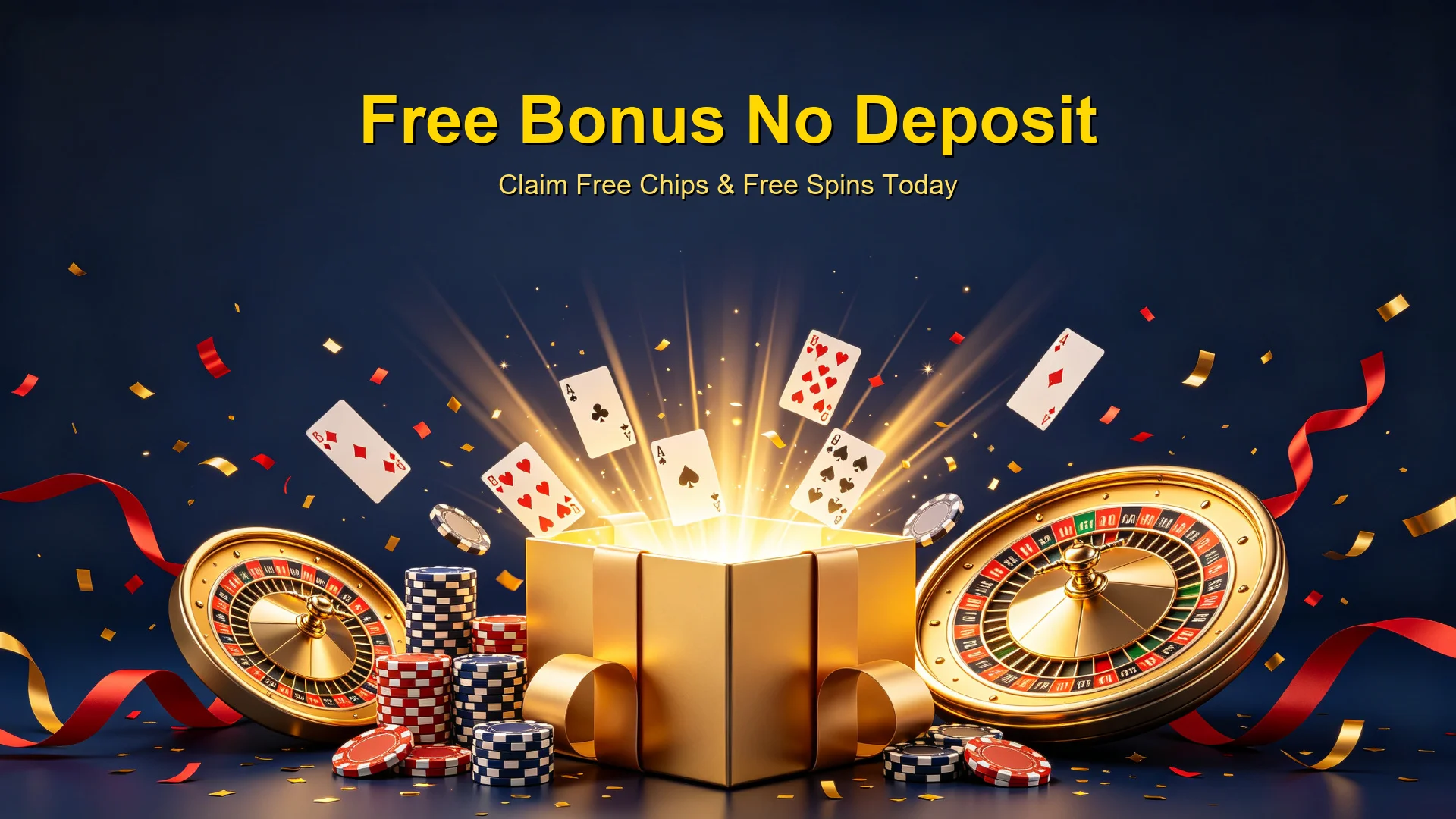 Free bonus no deposit Australia 2026