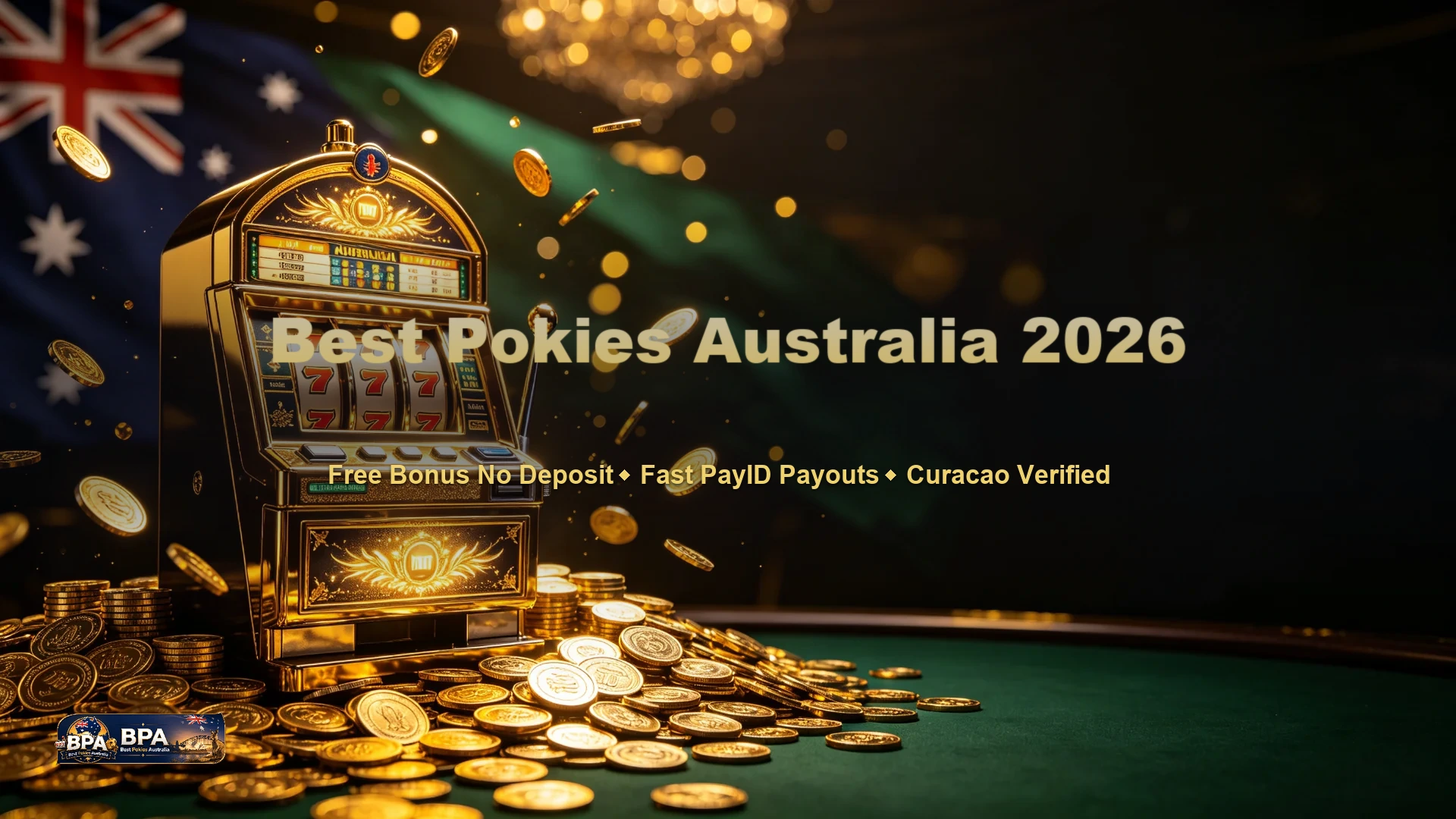 Best pokies Australia 2026 — BPAAU hero