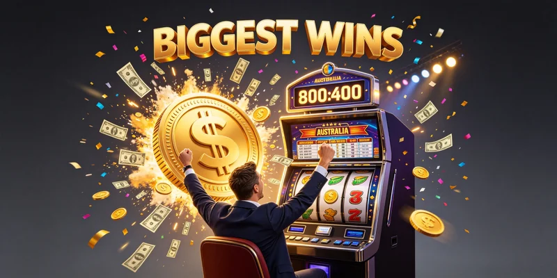Biggest casino wins Australia 2026 - verified pokie jackpot payout stories