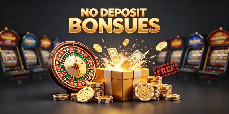 No deposit free bonuses Australia - free spins and free chips with no deposit
