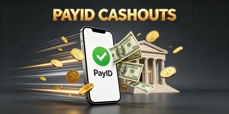 PayID cashouts Australia - fast same-day withdrawals to your bank account