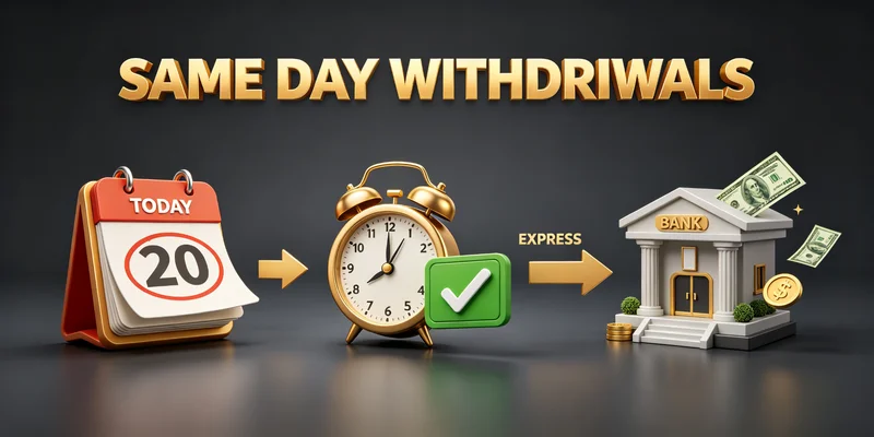 Same-day pokies withdrawals Australia 2026 - get paid today with fast PayID
