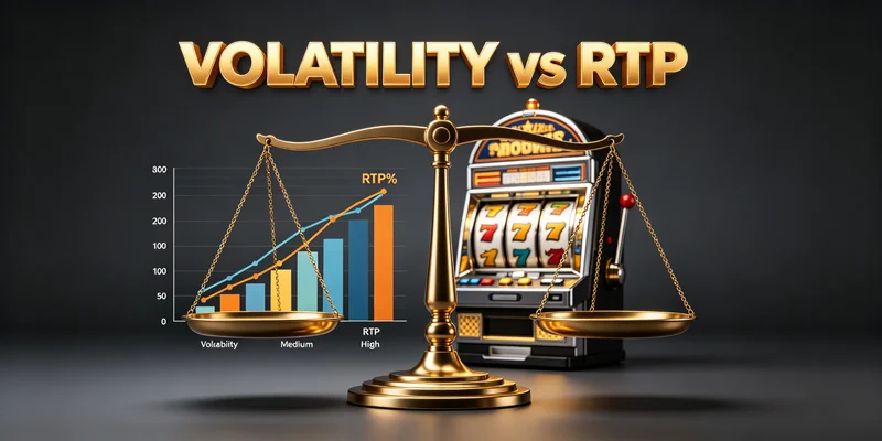 High volatility vs high RTP free spins - understand the difference before you play