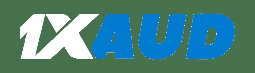 1XAUD logo