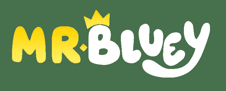 MR BLUEY logo