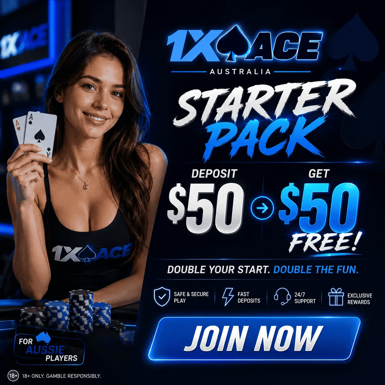 1XACE — Sign Up Free $177.77